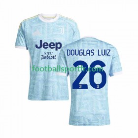 Tenue Juventus Douglas Luiz 26 Exterieur 2025-2026 Maillot de Foot
